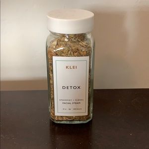 KLEI Detox Face Steam Floral and Spearmint